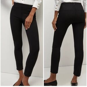 NEW Veronica Beard Black Zip Back Scuba Size 2